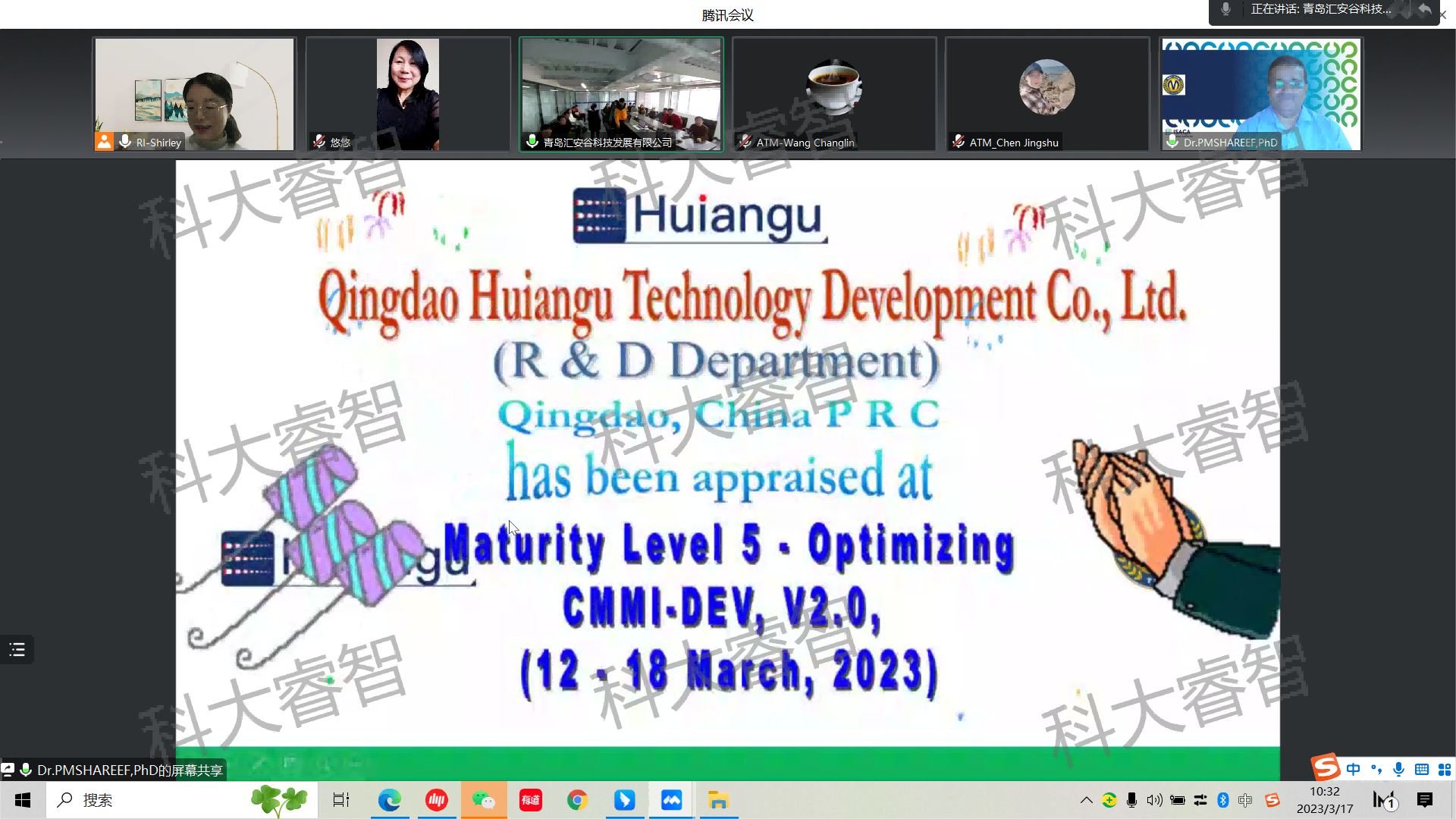 青島匯安谷科技發(fā)展有限公司通過CMMI5級咨詢!-青島科大睿智信息技術(shù)有限公司 青島匯安谷科技發(fā)展有限公司通過CMMI5級咨詢!-青島科大睿智信息技術(shù)有限公司