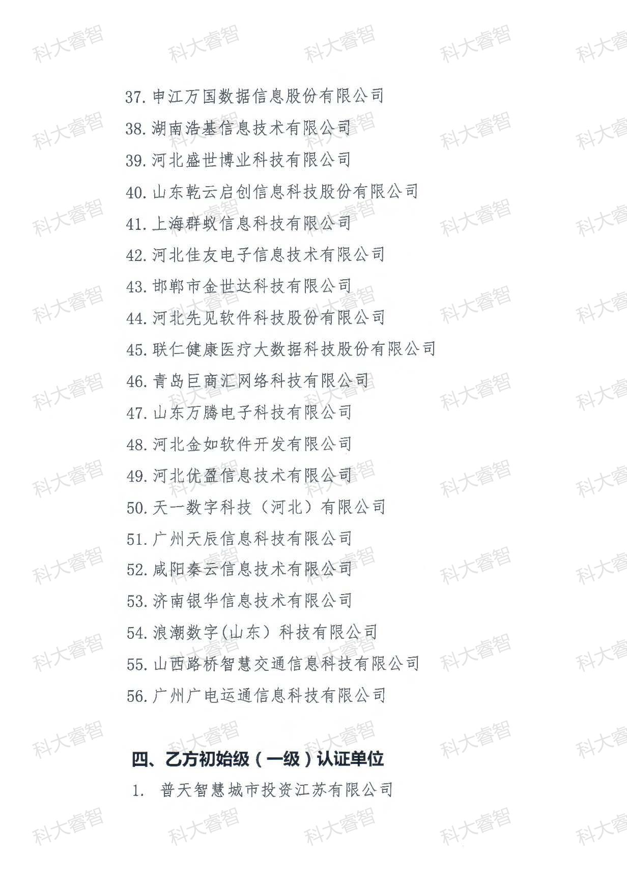 189家！科大睿智多家服務(wù)企業(yè)上榜第十六批DCMM獲證名單！-DCMM咨詢-DCMM申報(bào)條件9