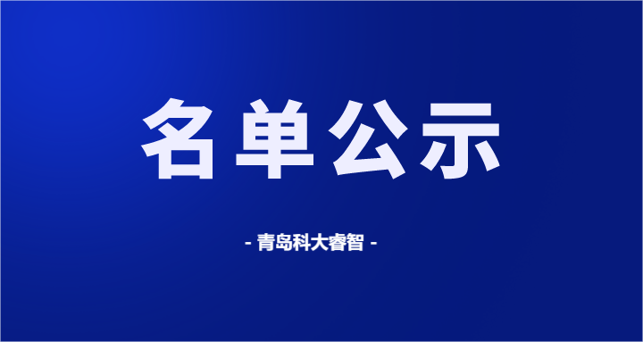 37家！科大睿智祝賀企業(yè)通過(guò)2024年第六批CS資質(zhì)公示名單